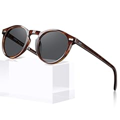 2-2. Coffee Tortoise Frame Gray Lens