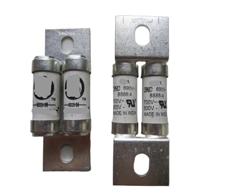 Fusible double tube BS88:4 résorbe la surtension industrielle 160EET 160A 690V
