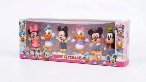 Image of Anime Warrior Action Figure 32 cm Collectible PVC Statue for Kids & Collectors Premium Muscular Design | Display Toy with Gift Box for Desk, Shelf & Showcase (Mickey 4pcs)