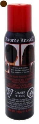 Jerome Russell Spray-On Color Med Brown Hair Thickener 3.5oz (6 Pack) Jerome Russell Spray-On Color Med Brown Hair Thickener 3.5oz (6 Pack)