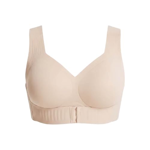Aniywn Back Support Bras for Women Posture Front Closure Back Shaping Bra - image 4