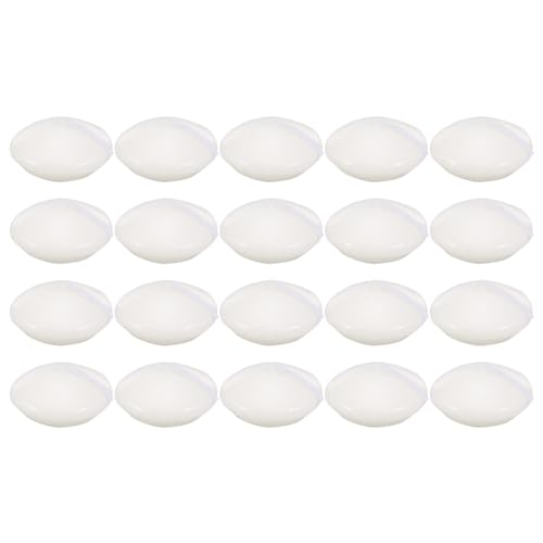 SOLUSTRE 100pcs Unscented Paraffin Floating Candles Adorable Wedding Candles for Celebrations Elegant and Cozy Ambience for Pool Parties Home Decor and Romantic Events