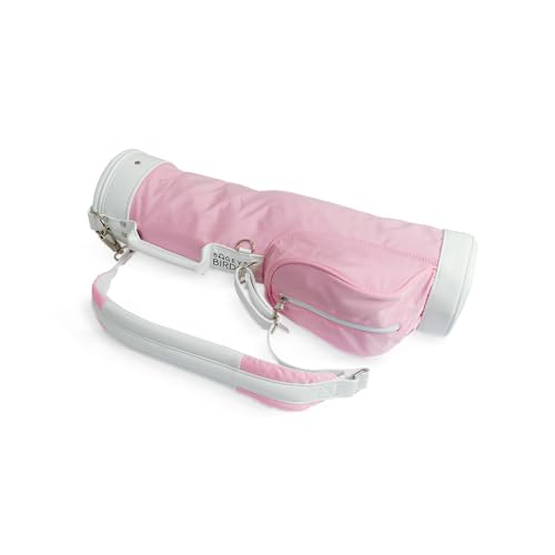 Children's Golf Bag (Water Resistant, Children Aged 5+ Years, Carry Bag, Blue or Pink) (Pink)