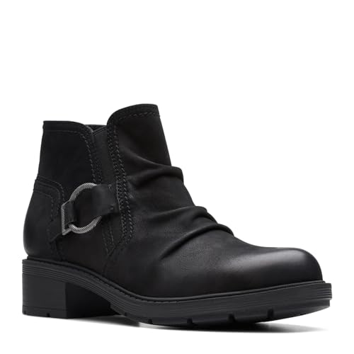 Clarks Women's Hearth Faye Ankle Boot
