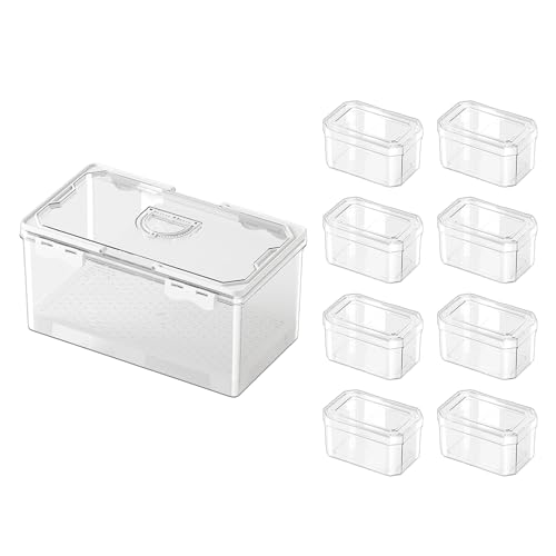 Rangement multi-usage : la solution portable pour organiser les petits objets perdus - 2