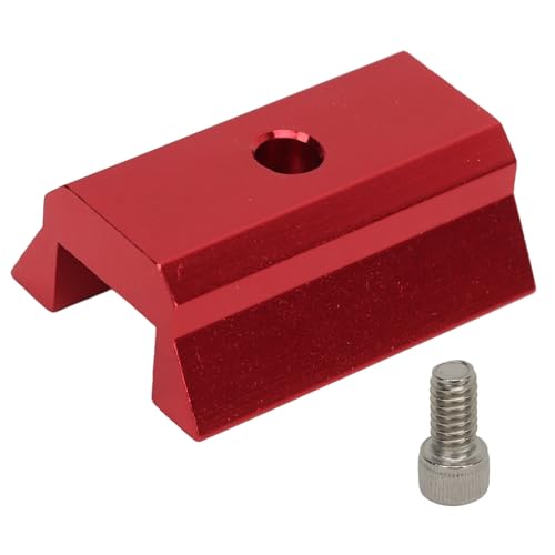 Aluminium Alloy Dovetail Rail Plate for Telescope Finder Scope Smartphone Base Expansion, 1/4 Inch Thread, Connect Telescope to Bracket