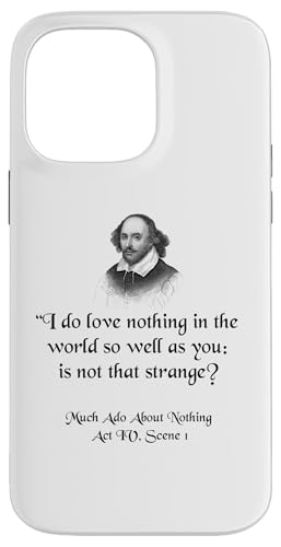 VFCNXsA̖ - I Do Love Nothing As So Well As You X}zP[X iPhone 14 Pro Max p