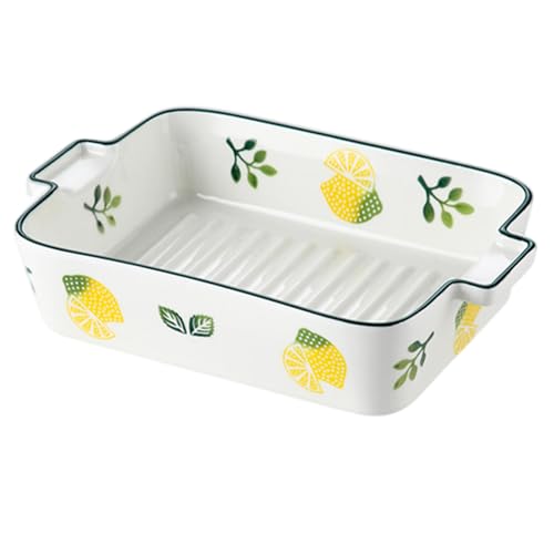 Cocotte en céramique robuste et plat haut de gamme pour la cuisine