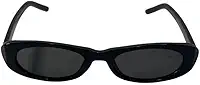 Óculos de sol retrô vintage unissex proteção UV retangular Acetato - Milão