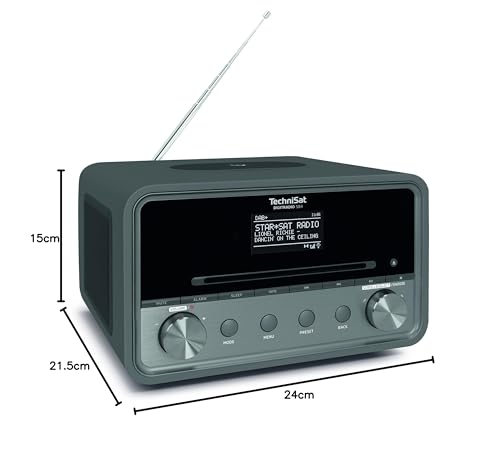 Digitalradio mit CD-Player TechniSat DIGITRADIO 584