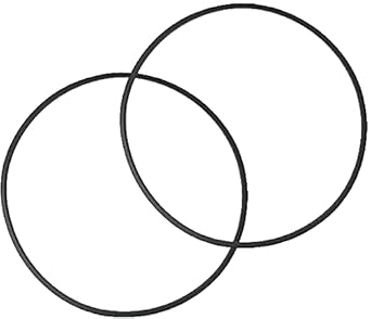 OYSTERBOY 2pcs Replacement LDS 005/006 Laser Sensor Motor Belt Rubber Band fit for Ecovacs Deebot T5 T8 N8/OZMO 900 920 930 950 Vacuum Cleaner