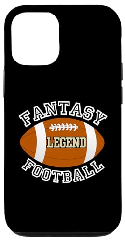 Carcasa para iPhone 14 Pro Fantasy Football Legend Hombres Mujeres 2024