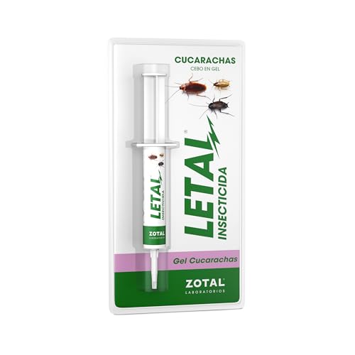 Zotal Letal Gel Insecticida para Cucarachas (Pack 1 Unidad)