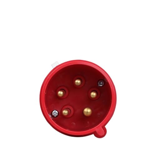 16/32A Industrial Connector Socket Surface and Recessed Mount IP44 Waterproof Portable Power Supply Aviation image 4