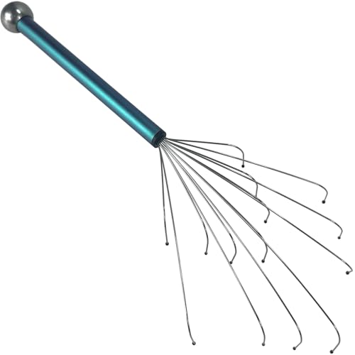 stargo Massage Master Metal Back Scratcher for Men, Women, Elderly