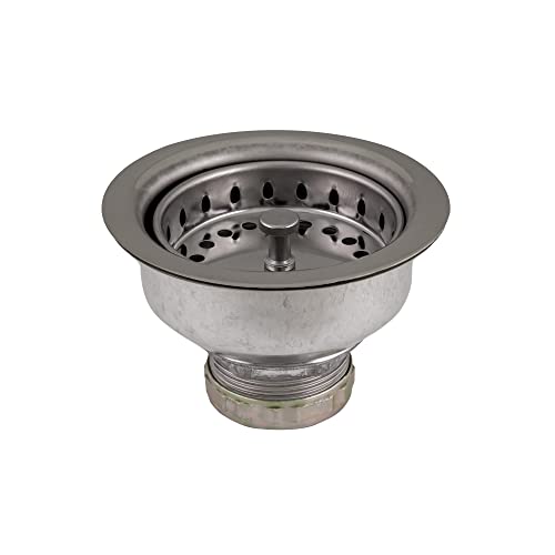 Colador para fregadero de cocina en acero inoxidable 304 miniatura 6