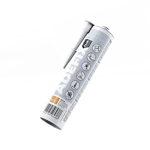 Colle de soudure pour joints ADEFIX PLUS mastic fixation moulure plinthe - 2