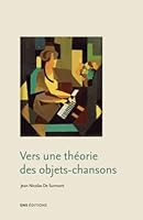 Vers une théorie des objets-chansons 2847882170 Book Cover