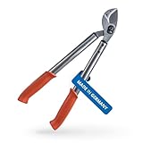 Original LÖWE große Jagdschere 22.150 - mit antihaftbeschichtete und korrosionsgeschützte Klingen - zum Aufbrechen und Zerwirken von Knochen und Fleisch