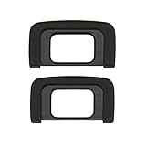 MATERIAL: Plástico con goma, Paquete: 2 x Eyecup de goma.