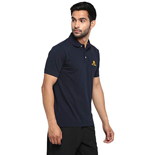 Image of OFF LIMITS-Mens PCP HS Logo Polo-Navy for Men
