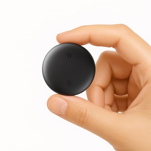 Android AirTag - The Best Tracker Tag for Android Devices (Black)