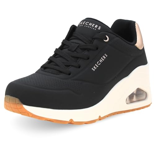 Image of Skechers Women's Uno Wedge - Hi Steps