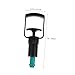 SHERCHPRY Manual Cupping Pump Ergonomic Handle Mucus Suction Pump for Therapy Vacuum Cupping Kit