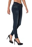 Superschmaler Style mit niedriger Taille. Seine Konstruktion und Silhouette sind besonders schmeichelhaft. Diese dunkelblaue Waschung ist für ein nuanciertes Finish leicht behandelt. Aus weichem Superstretch-Denim gefertigt Details: Modell: Slandy-Low 084UT Farbe: Dunkelblau Niedriger Bund Super stretch Ultra comfort Reißverschluss Pflegehinweis: Maschinenwäsche bei 30 Grad im Schonwaschgang Material: 90 % Baumwolle, 10 % Elastane-Spandex