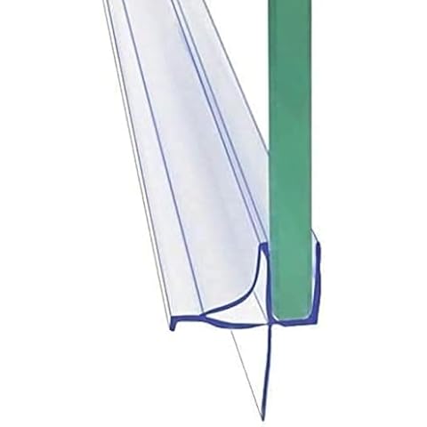 Dalrun Frameless Shower Door Bottom Seal Shower Sweep Cover