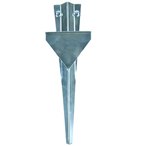 Preisvergleich Produktbild Videx-Sonnenschirmhalter Rasendorn, verzinkt, bis Ø 35mm