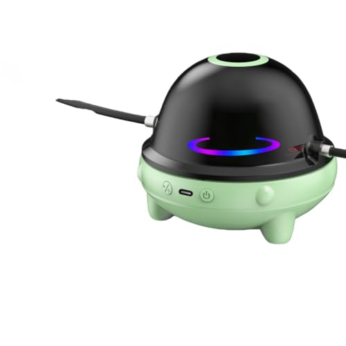 JoyeeLii �꒵�у}�V�� �����꒵�ы@ �g�у^�C�v ���x�����\ USB �[�d �����J�E���g���y�� �q�������X�|�[�c�p�i �������y���J�E���g �ƒ뎺���e�q�p (�O���[��)