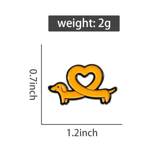 Image of Cute Enamel Pins Cartoon Lapel Pin Brooch Badge for Backpack Jackets Funny Tiger Pins for Gift Anime Enamel Pin for Clothing Hat Decoration