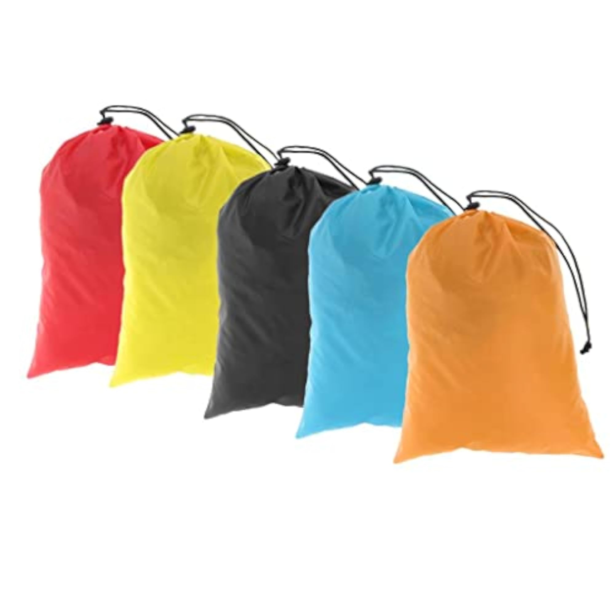 2Pcs Waterproof Drawstring Storage Bag for Clothes & Shoes