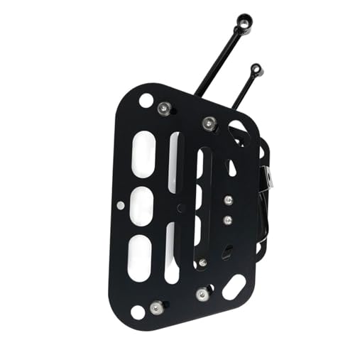 Support de sacoche moto pour Triumph Speed Twin 1200 2019-2025 noir
