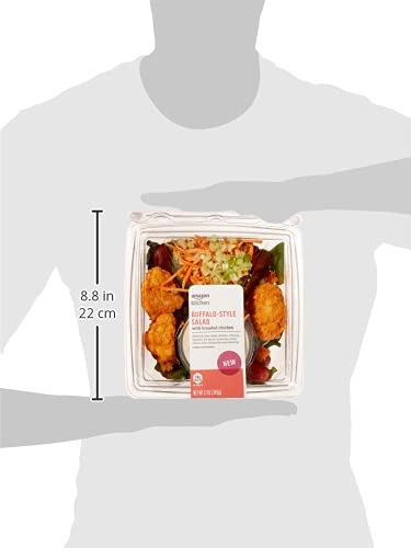 Amazon Kitchen, Buffalo-Style Salad with Breaded Chicken, 12 oz