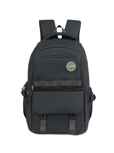 Image of Lavie Sport Luna Laptop Backpack | 36 Liters | Fits Upto 16 Inch | Laptop Compatiable | Rain Cover | Gift for Biys & Girls