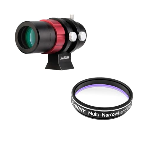 Filtre NIR SV240 Svbony pour révéler les galaxies depuis votre balcon urbain