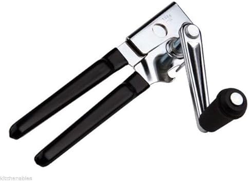 Commercial Oneida Easy Crank Can Opener Heavy Duty - Ergonomic Design