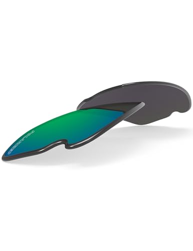 Image of BLAZERBUCK Replacement Lenses & Sock Kit for Oakley Flak 2.0 OO9295 Sunglasses