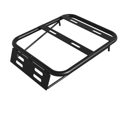Extension de porte-bagages arrière moto en fer pour stabiliser votre top case