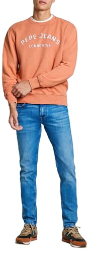 Pepe Jeans Aldridge pull crew neck idéal pour le week-end décontracté