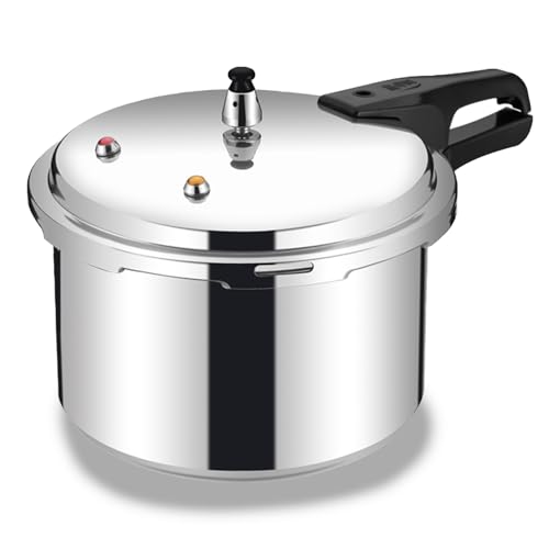 Olla a Presión de Acero Inoxidable, Olla a Presión a Prueba de Explosiones, Olla a Presión de Gran Capacidad Compatible con Cocina de Gas y de Inducción (18CM/3L)