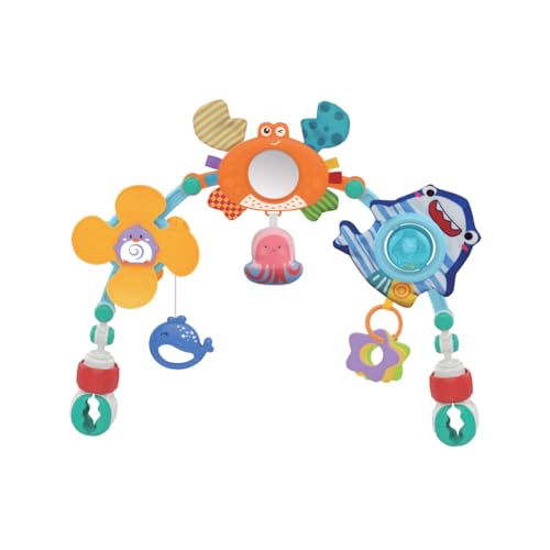 Maxi Baby Móbile Para Carrinho e Berço com Chocalho Ocean