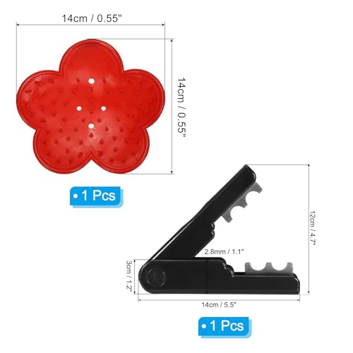 Herramienta quitapúas para rosas PATIKIL, 2 piezas miniatura 2