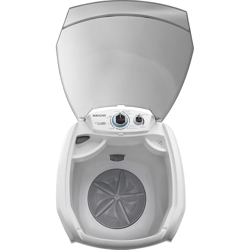 SUGGAR LAVADORA DE ROUPAS LAVAMAX ECO 20KG 110V BRANCA LE2001BR #4