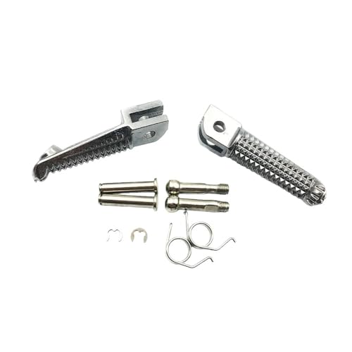 Repose-pieds avant pour motos MT07 MT09 FZ6 FZ1 FZ8 XJ6 TDM 900 YZF R3 - Cale-pied