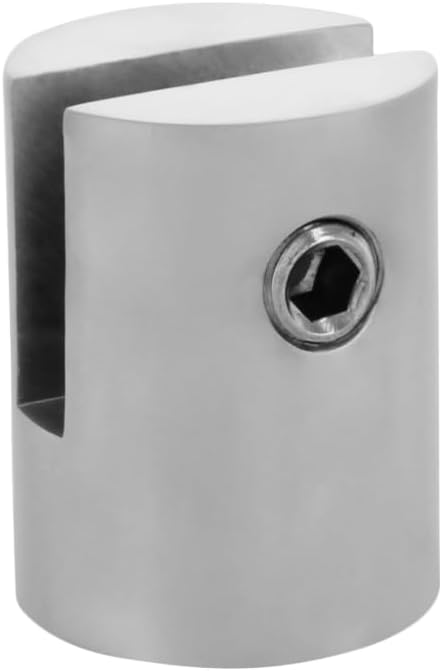 C.R. LAURENCE SM14CH CRL Chrome Slot Mount Standoff for 1/4" Panels