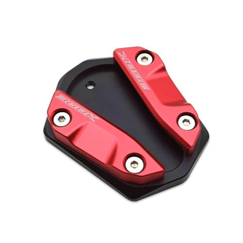 Extension béquille moto ZT368G coussinet support latéral élargi 368E