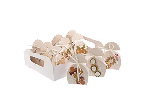 Comarco Sa 15525 Körbe, Eispapier, Mehrfarbig, 7 x 3 x 10 cm